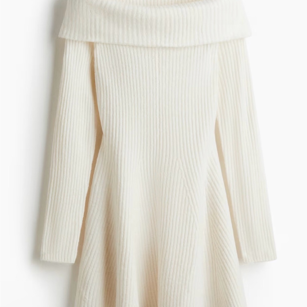 H&M Off-the-Shoulder Sweater